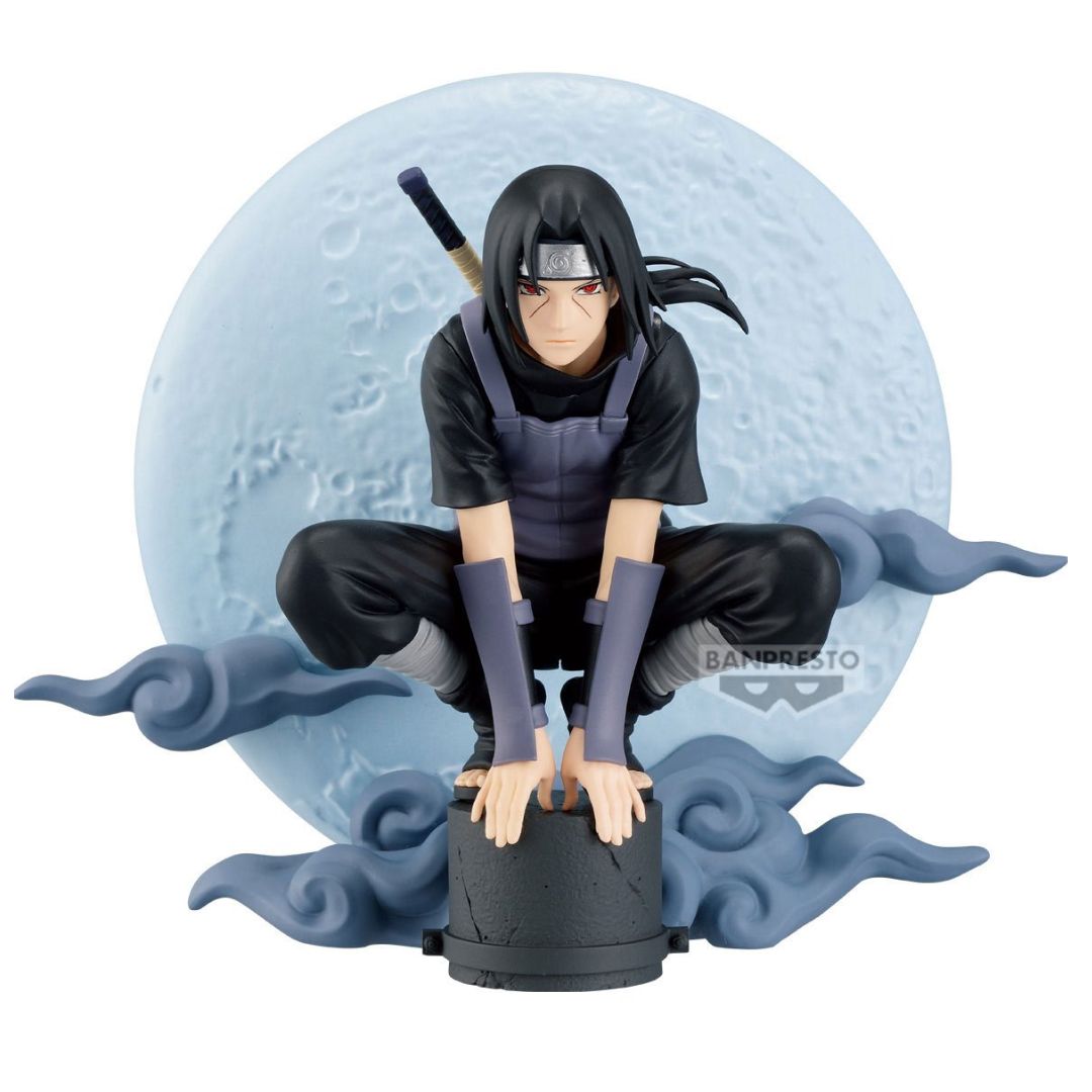 Naruto Shippuden Memorable Saga Special - Itachi Uchiha Statue By Banpresto -Banpresto - India - www.superherotoystore.com
