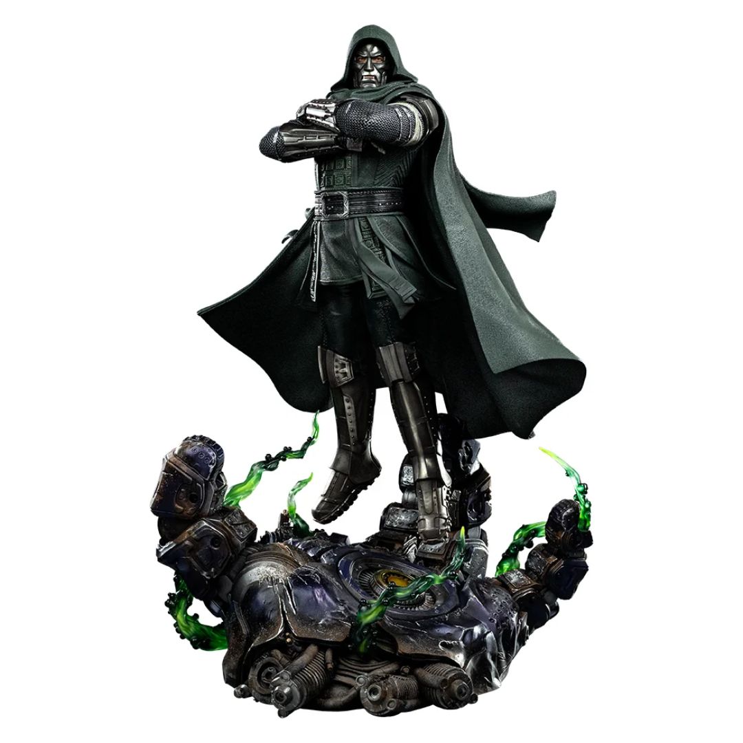 Avengers: Doomsday Doctor Doom Statue By Iron Studios