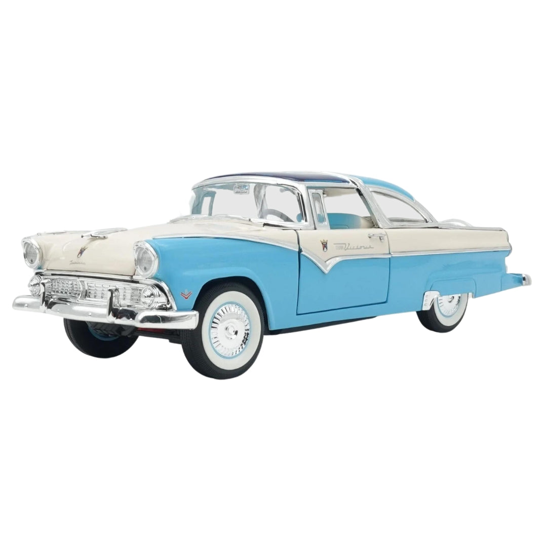 1955 Ford Crown Victoria -1:18 Scale Model Die Cast Car by Road Signature -Royal Signature - India - www.superherotoystore.com