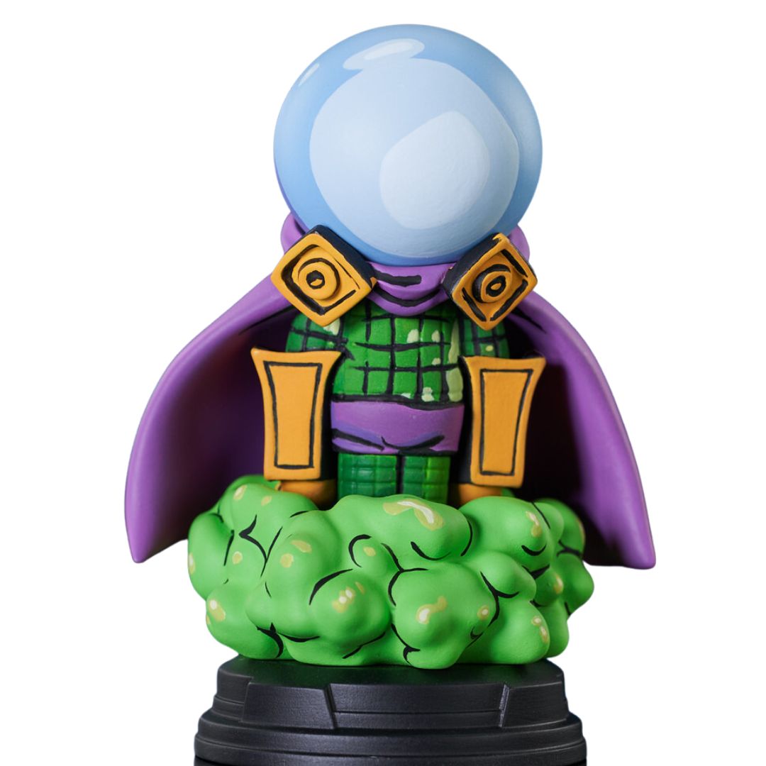 Marvel Animated Style Mysterio Statue by Diamond Gallery -Sideshow Collectibles - India - www.superherotoystore.com