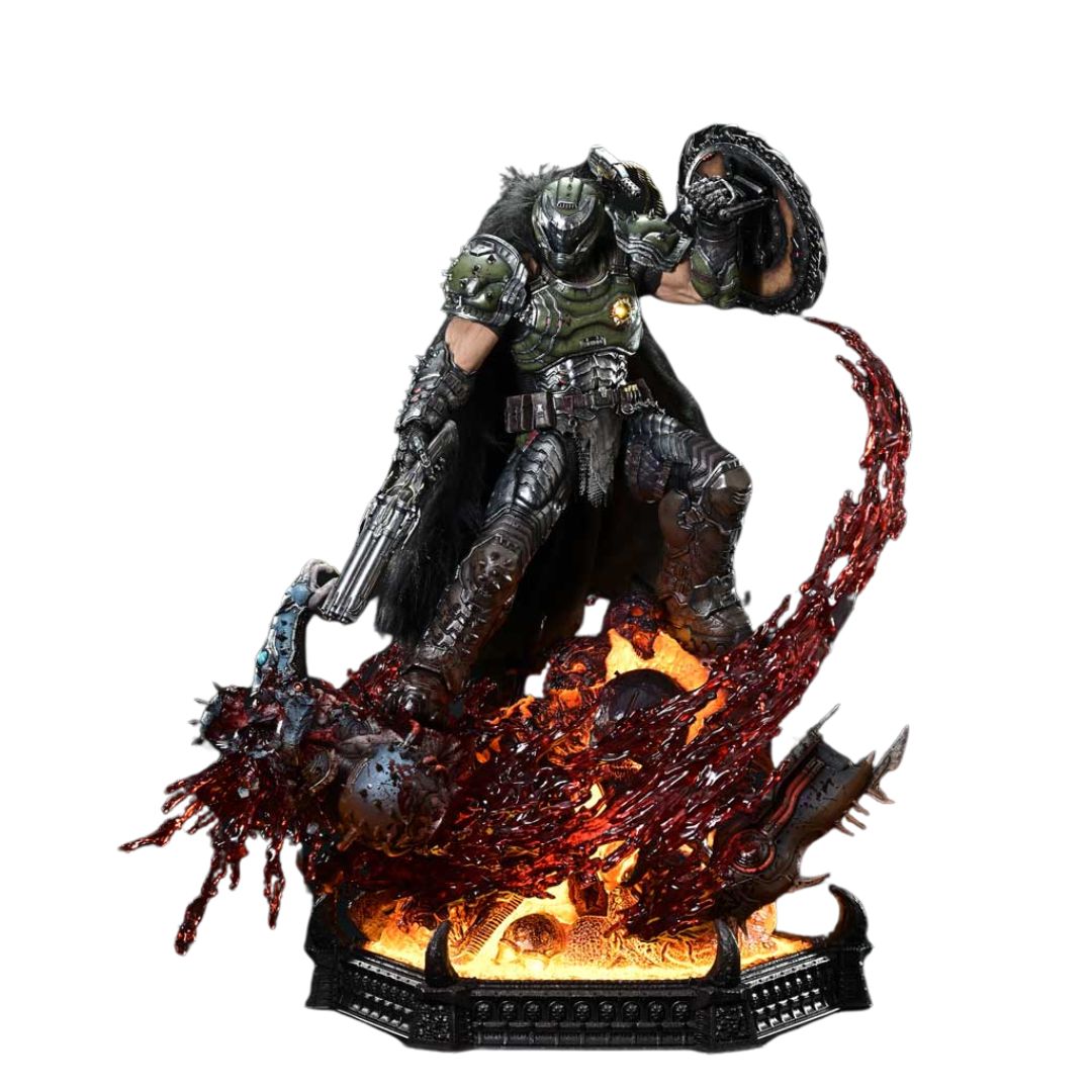 Doom: The Dark Ages Doom Slayer Regular Version Statue By Prime1 Studios