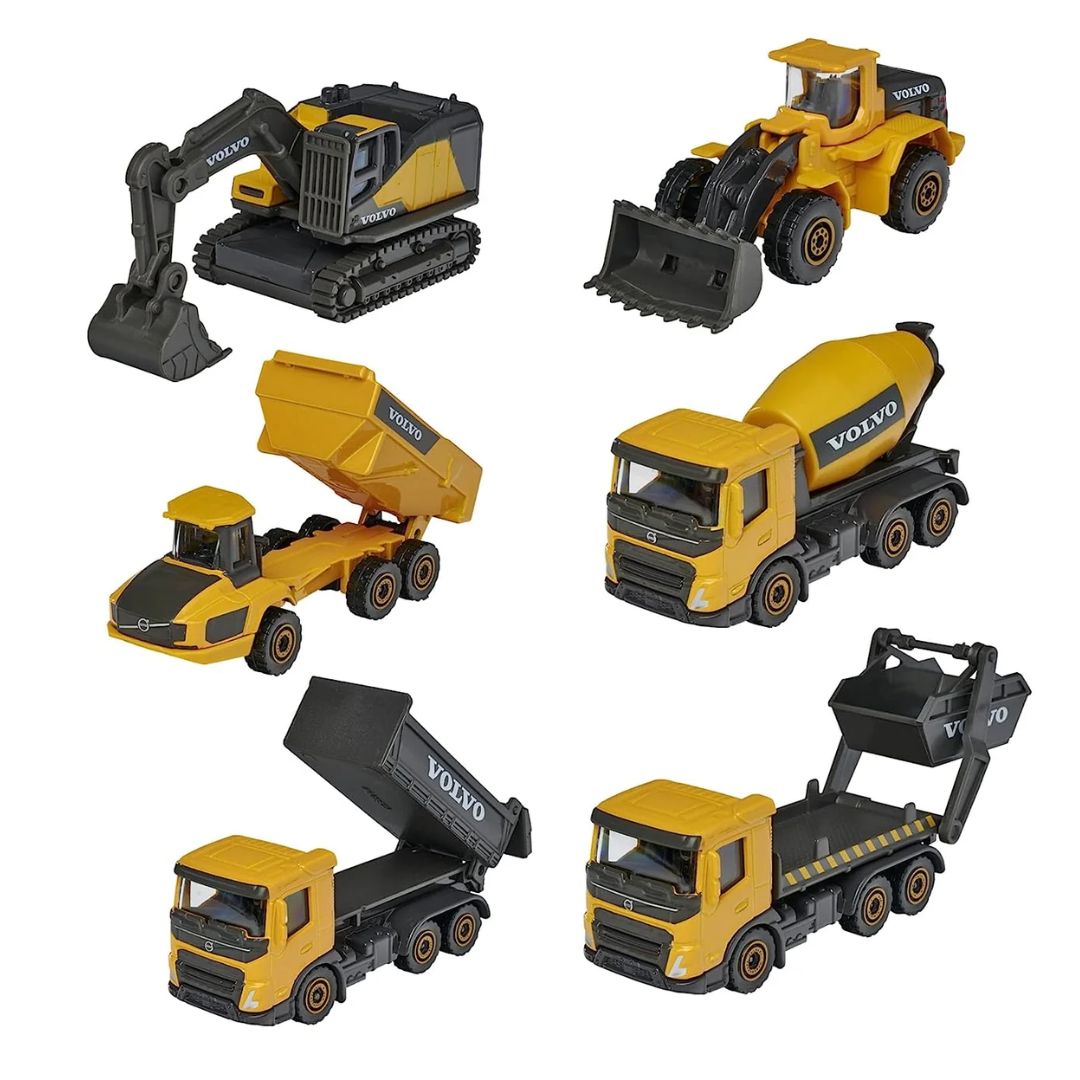 Volvo 3 Pieces Set Diecast Cars Set Assortment By Majorette By Majorette -Majorette - India - www.superherotoystore.com