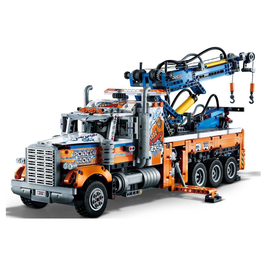 Heavy-duty Tow Truck by LEGO® -Lego - India - www.superherotoystore.com
