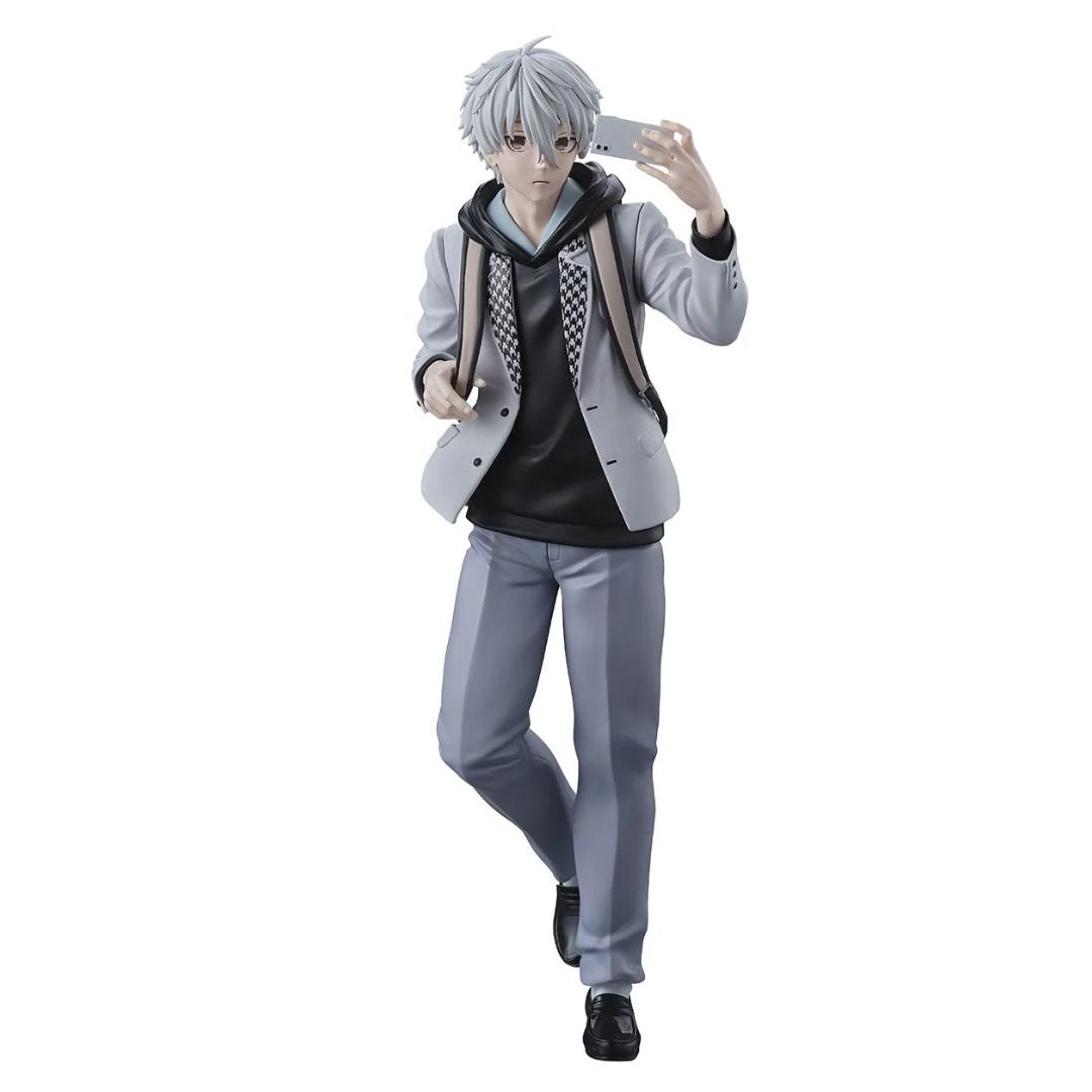 Blue Lock Seishiro Nagi Day Off Ichibansho Statue By Bandai -Bandai - India - www.superherotoystore.com