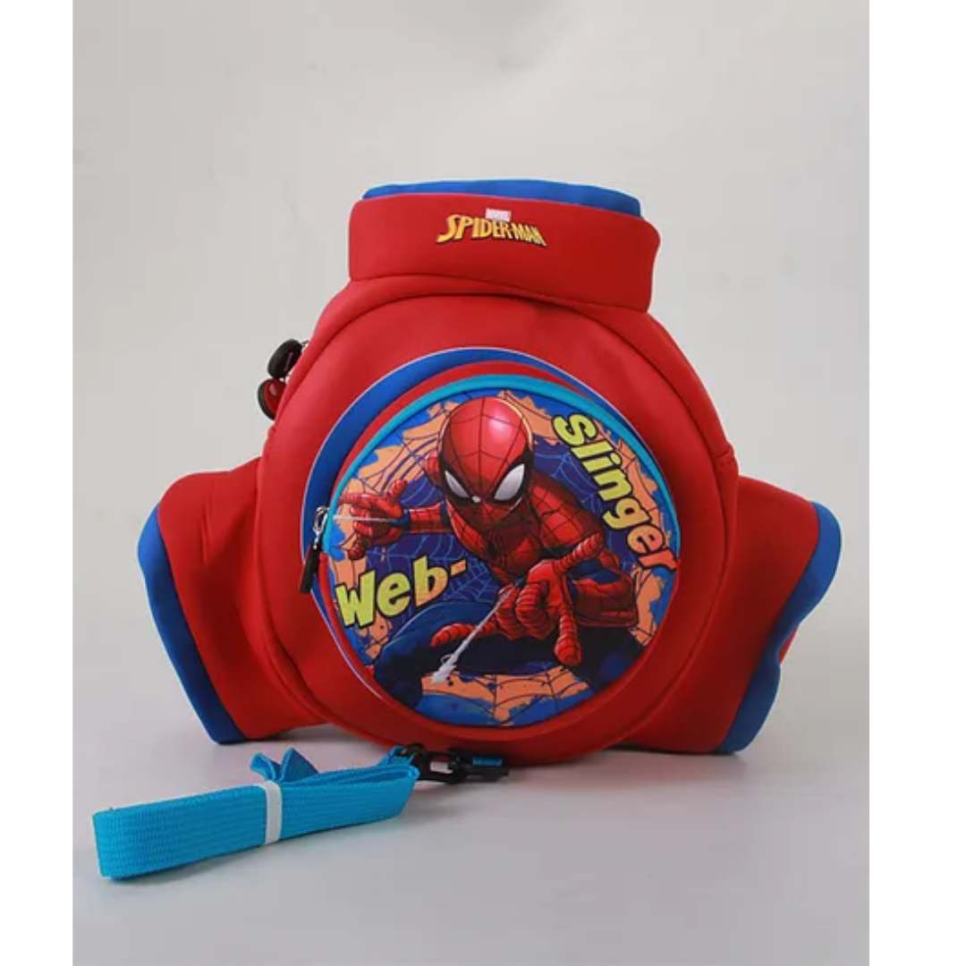 MARVEL SPIDER-MAN KIDS NEOPRENE BAG - Red by Mesuca -Mesuca - India - www.superherotoystore.com