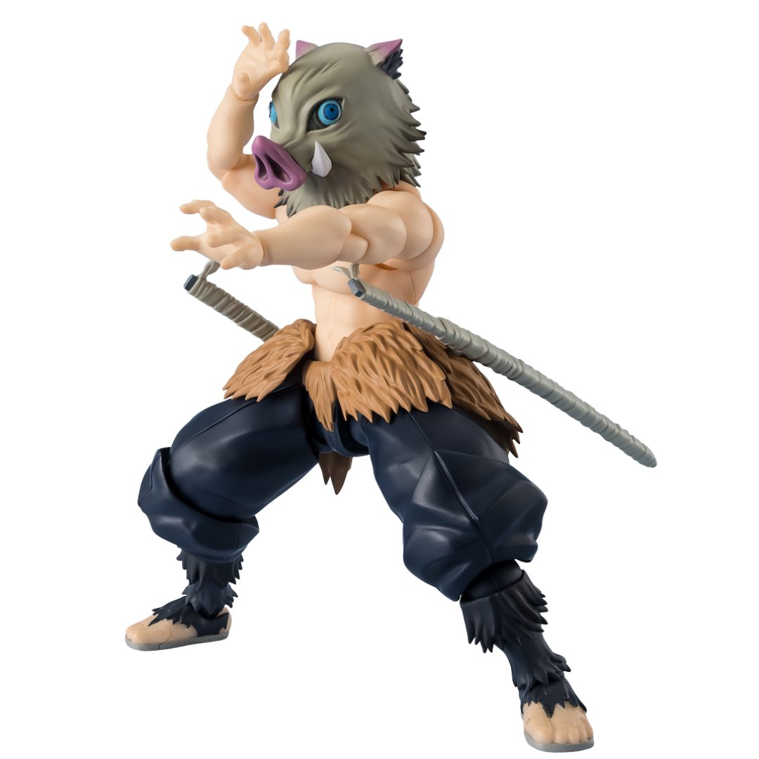 Demon Slayer Inosuke Hashibira S.H.Figuarts By Tamashii Nations -Tamashii Nations - India - www.superherotoystore.com