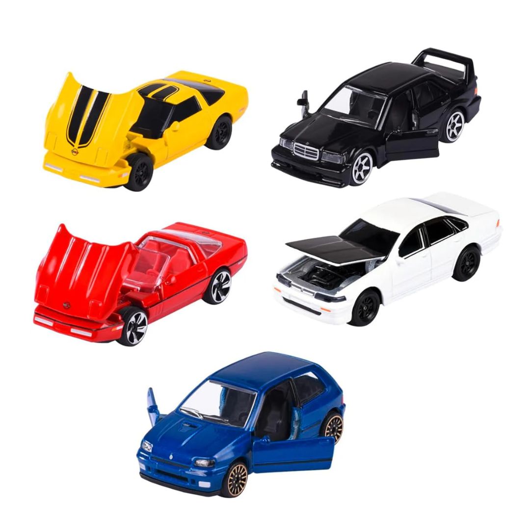 Youngster 5 Pieces Diecast Cars Set Giftpack By Majorette By Majorette -Majorette - India - www.superherotoystore.com