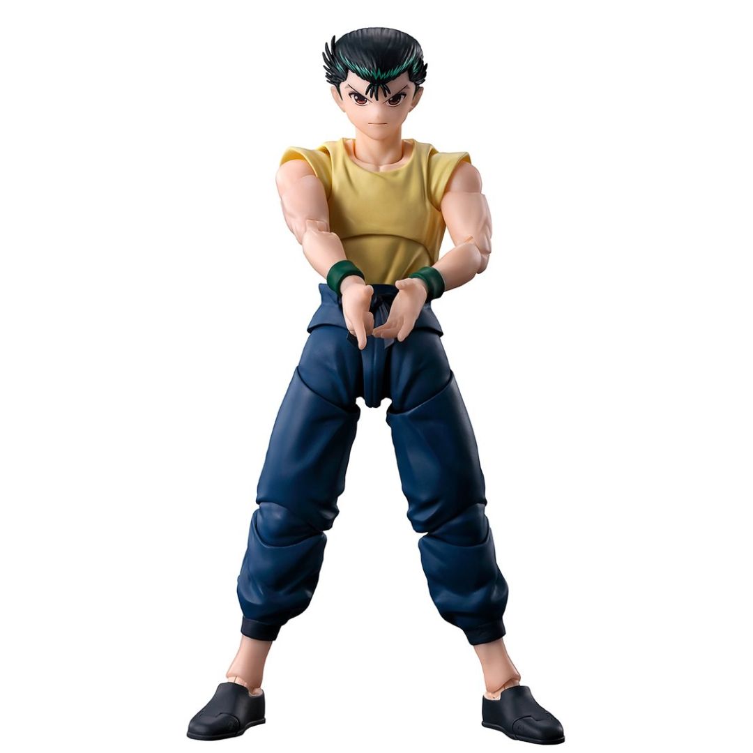 S.H.Figuarts Yusuke Urameshi Action Figure By Tamashii Nations -Tamashii Nations - India - www.superherotoystore.com