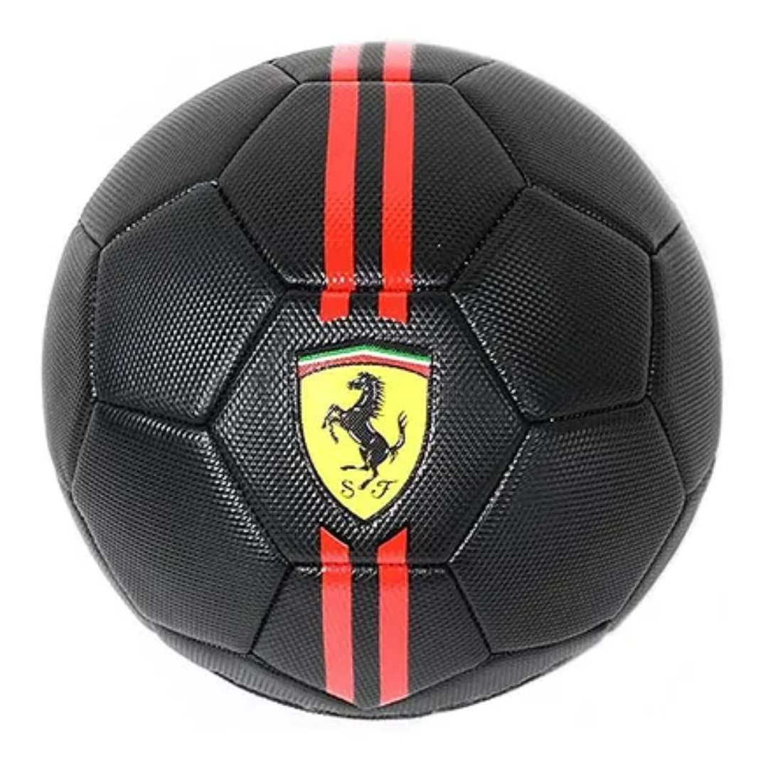 FERRARI MACHINE SEWING SOCCER BALL Size 5 by Mesuca -Mesuca - India - www.superherotoystore.com