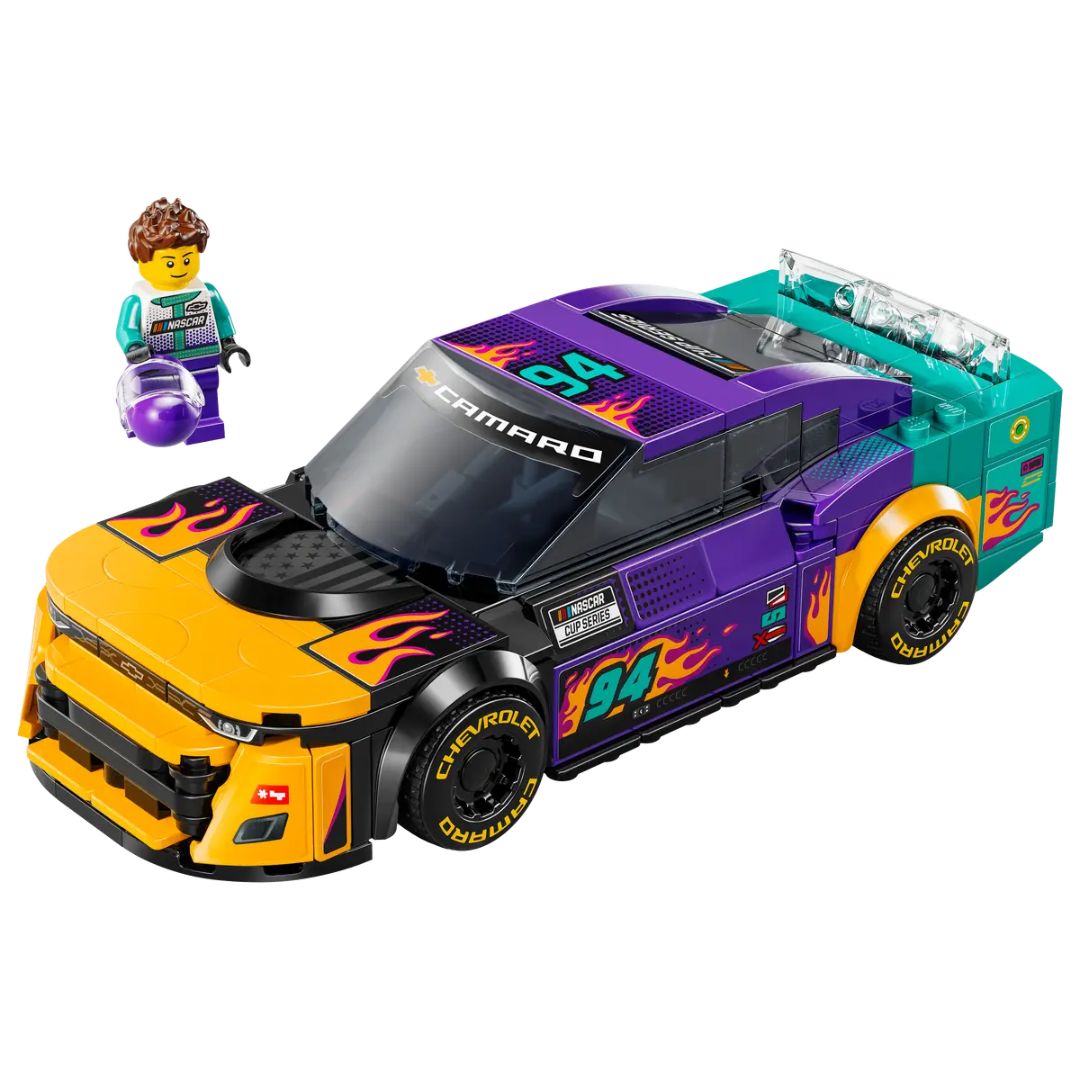 Lego Speed Champions Nascar Next Gen Chevrolet Camaro Zl1 -Lego - India - www.superherotoystore.com