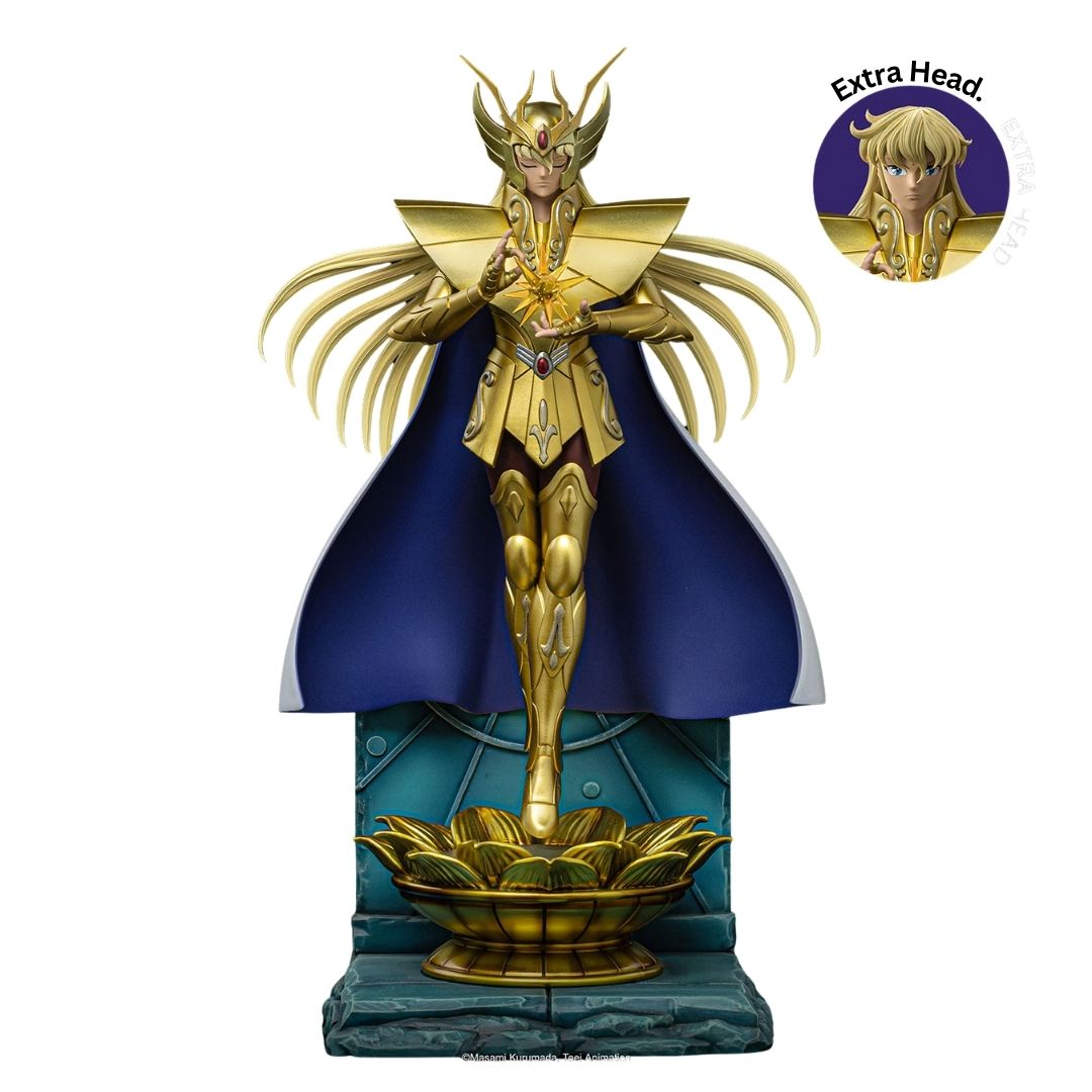 Virgo Shaka - Saint Seiya -  Statue By Iron Studios