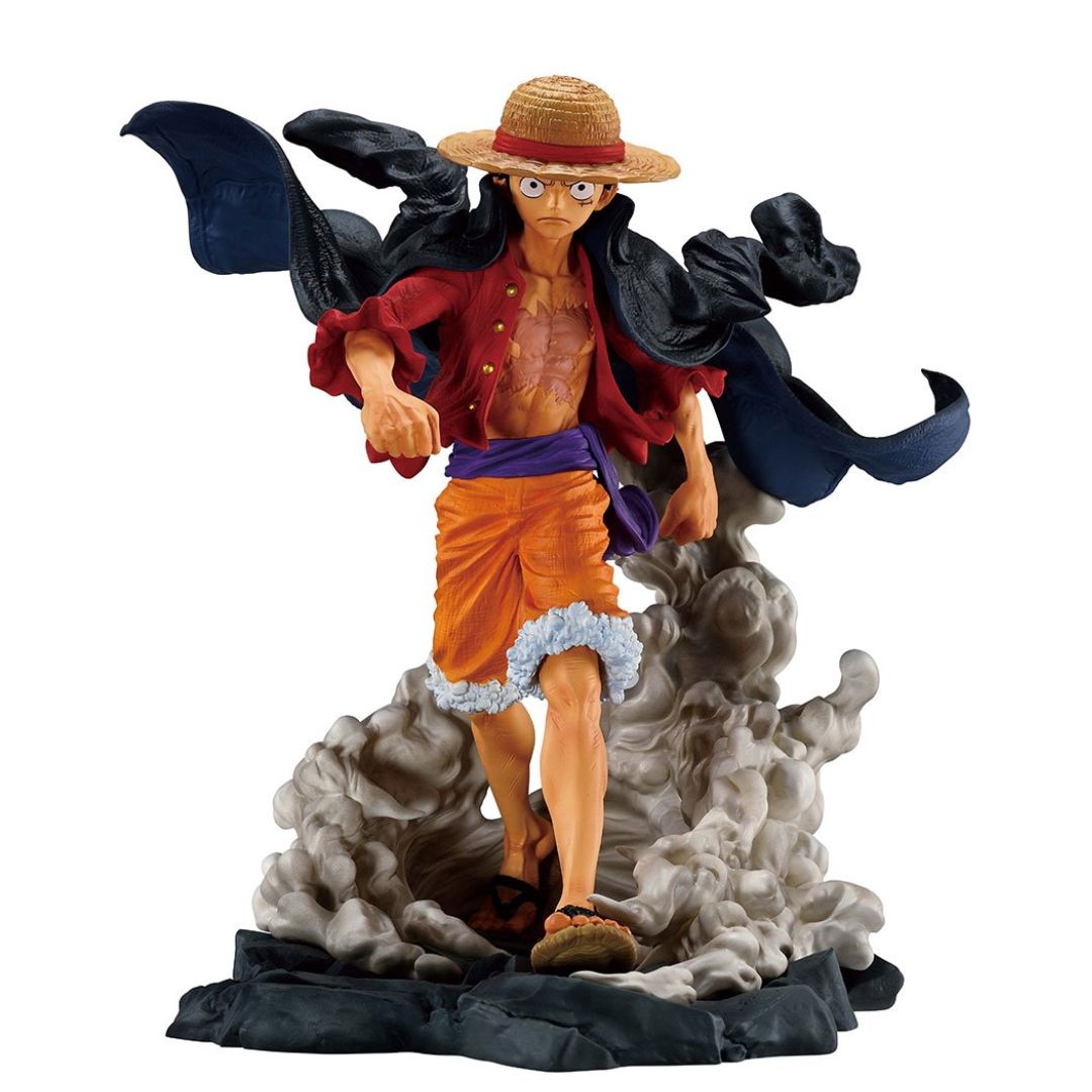 One Piece Monkey D. Luffy Memories Of Adventure And The Shipping Route The Future Ichibansho Kongoujizou Statue By Bandai -Bandai - India - www.superherotoystore.com