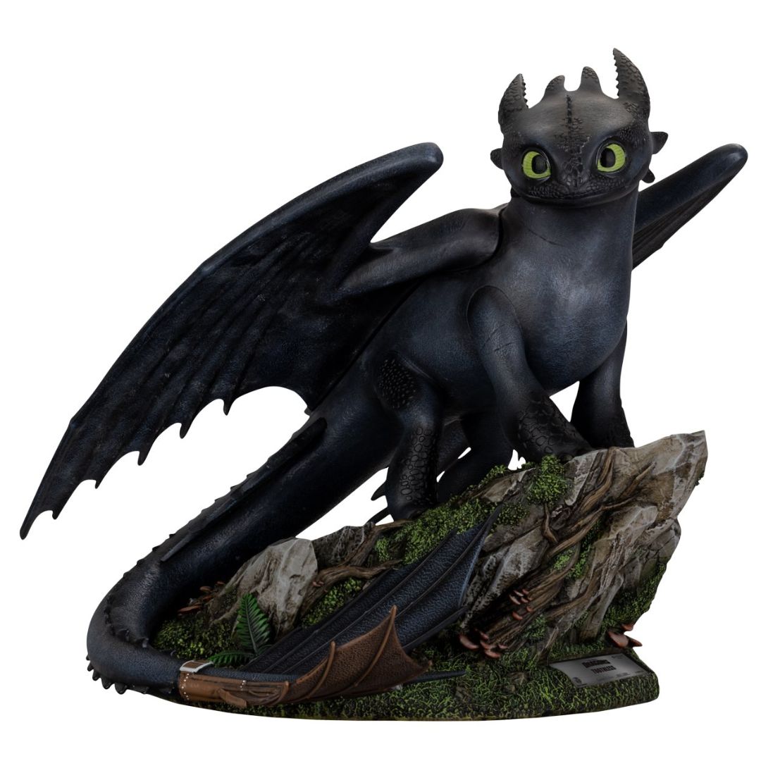 How To Train Your Dragon Toothless Master Craft Statue By Beast Kingdom