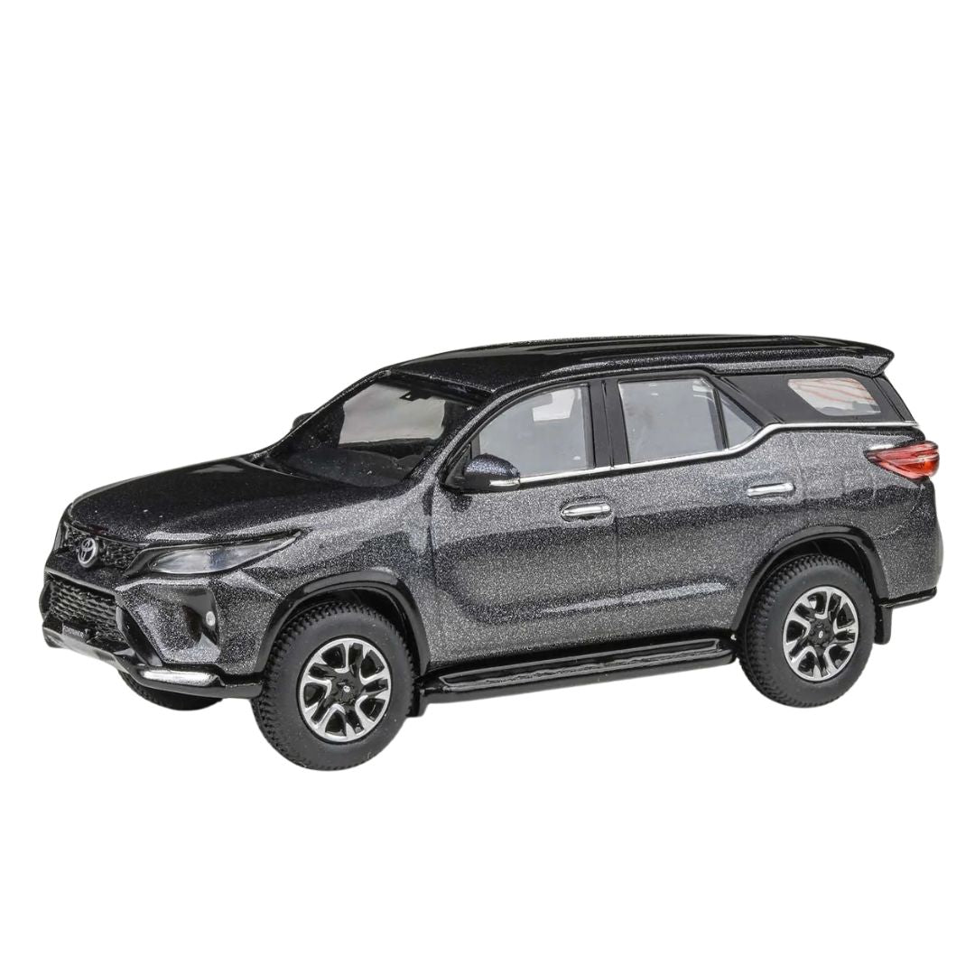 Toyota Fortuner 2023  (Grey Metallic) 1:64 Scale Die-Cast Car By Para64