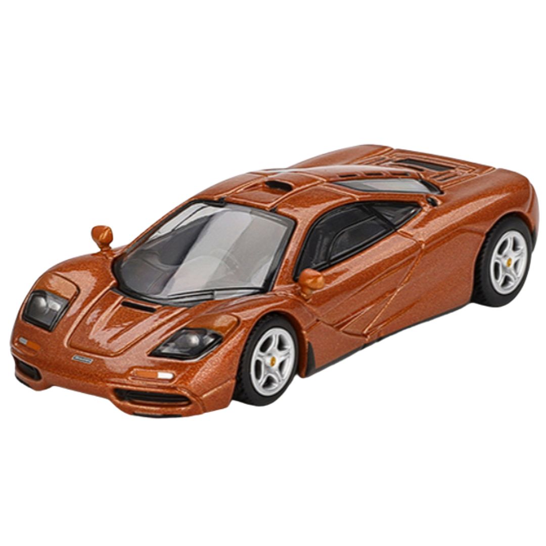 Yquem McLaren F1 1:64 Scale Die-Cast Car By Mini GT -Mini GT - India - www.superherotoystore.com