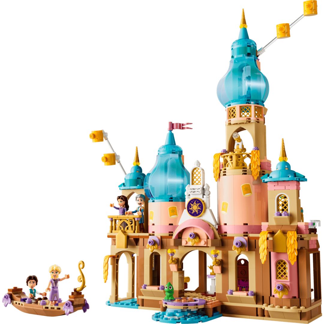 Disney Rapunzel'S Castle By Lego