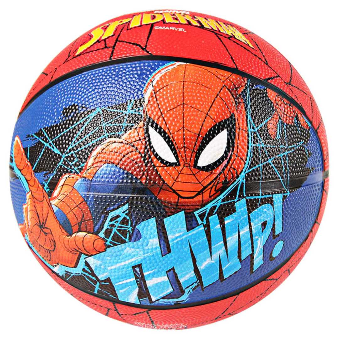 MARVEL SPIDER-MAN Size 5 RUBBER BASKET BALL BY MESUCA -Mesuca - India - www.superherotoystore.com