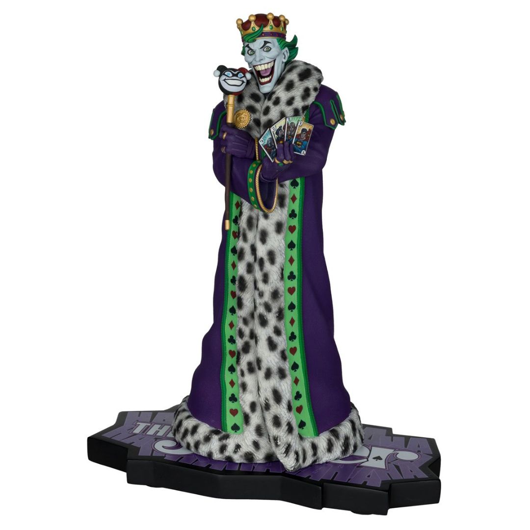 Dc Direct The Joker By Ed Mcguiness The Joker Purple Craze 1:10 Scale Resin Statue By Mcfarlane Toys -Mcfarlane toys - India - www.superherotoystore.com