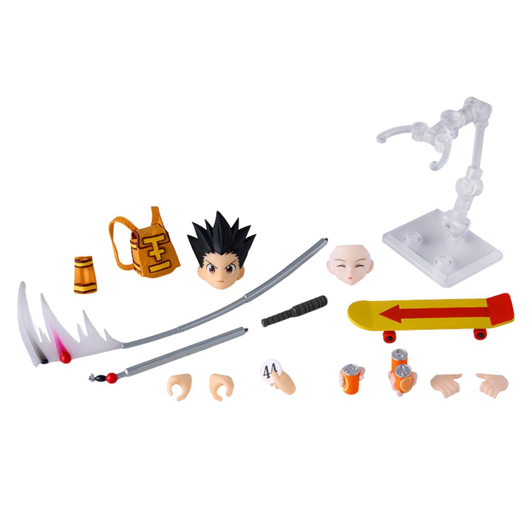 Hunter X Hunter Gon & Killua S.H.Figuarts By Tamashii Nations