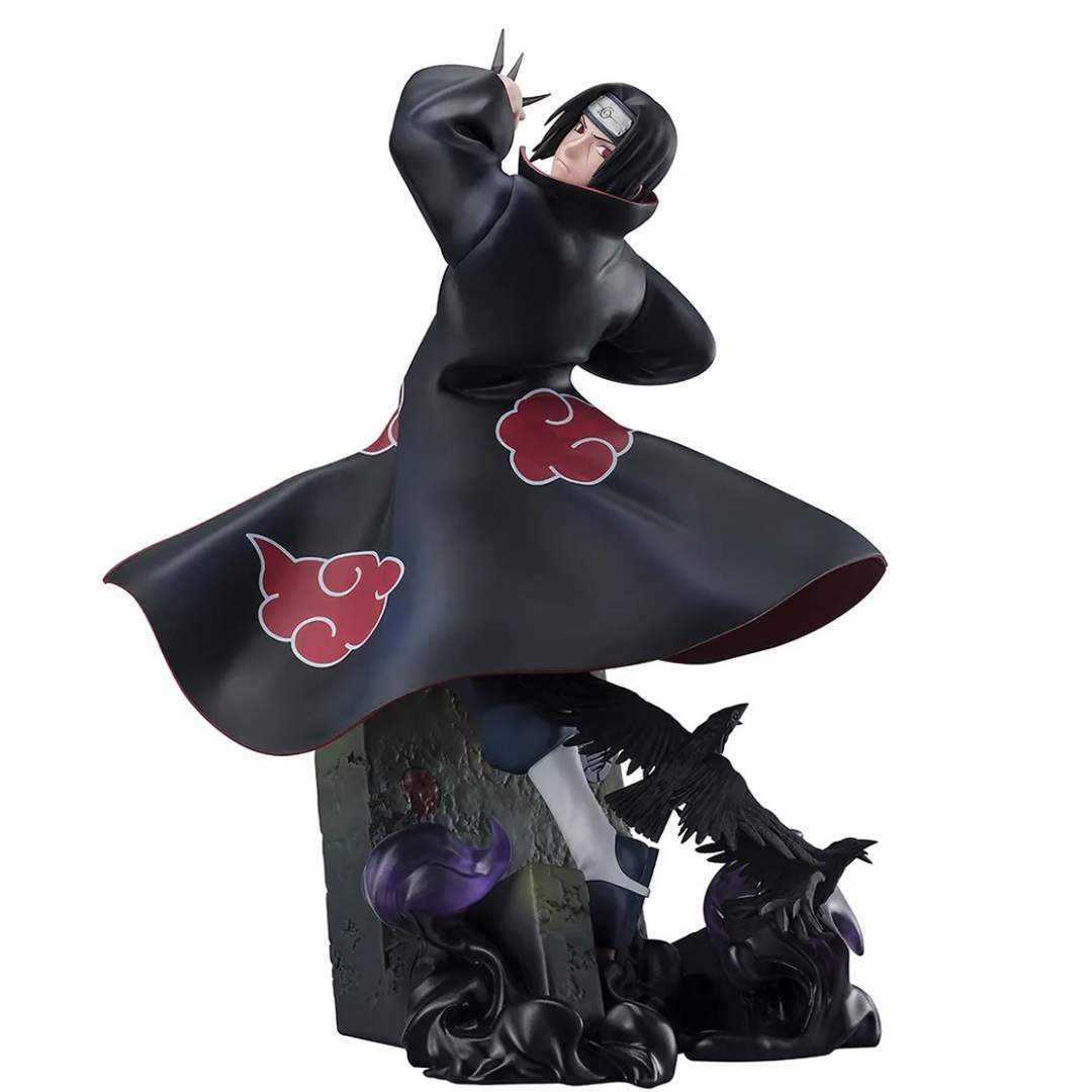 Naruto: Shippuden Itachi Uchiha The Light &amp; Dark of the Mangekyo Sharingan FiguartsZERO Extra Battle Statue by Bandai -Tamashii Nations - India - www.superherotoystore.com