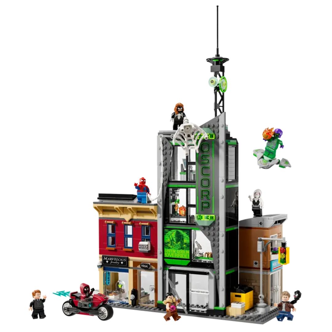 Spider-Man vs. Oscorp By Lego -Lego - India - www.superherotoystore.com