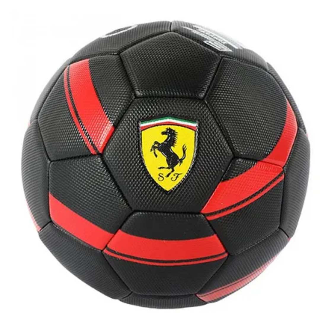 FERRARI MACHINE SEWING SOCCER BALL Size 5 by Mesuca -Mesuca - India - www.superherotoystore.com