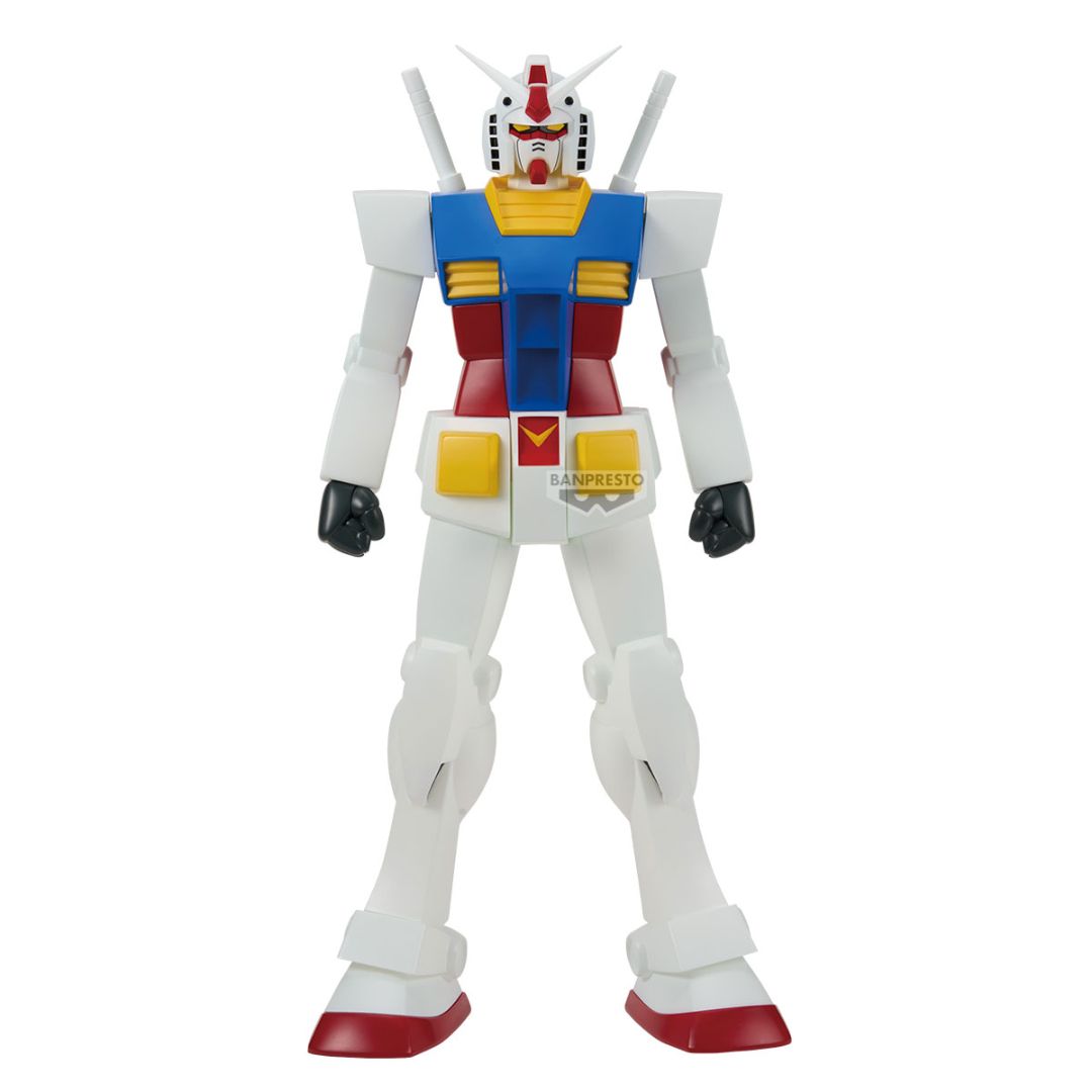 Gundam Mobile Suit Genkai Toppa Rx - 78-2 Gundam Figure by Banpresto -Banpresto - India - www.superherotoystore.com