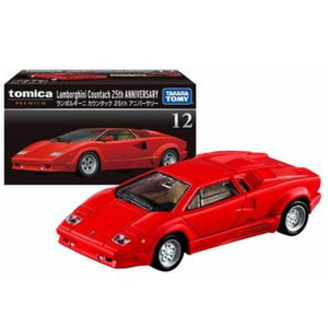 Tomica TP12 Lamborghini Countach 25th Anniversary'21 Diecast Scale Model Collectible Car -Tomica - India - www.superherotoystore.com