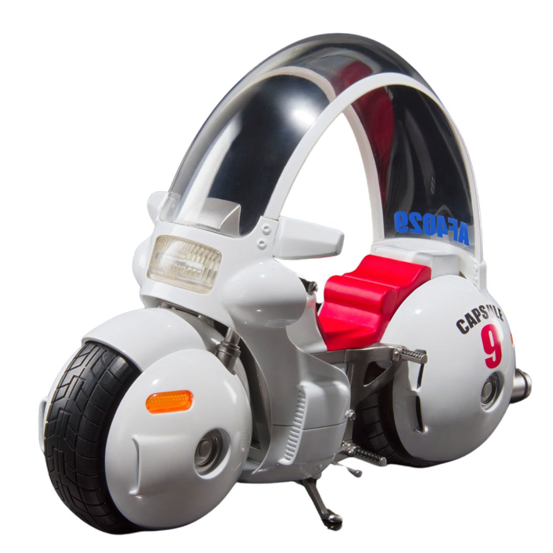 Dragon Ball Z S.H.Figuarts Bulmas Motorcycle-Hoipoi Capsule No.9(Reissue) By Tamashii Nations -Tamashii Nations - India - www.superherotoystore.com