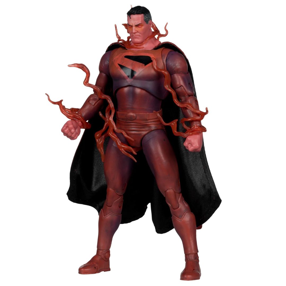 Dc Multiverse 7In Cover Recreations - Superman (Kingdom Come)(Gold Label) By Mcfarlane Toys -McFarlane Toys - India - www.superherotoystore.com