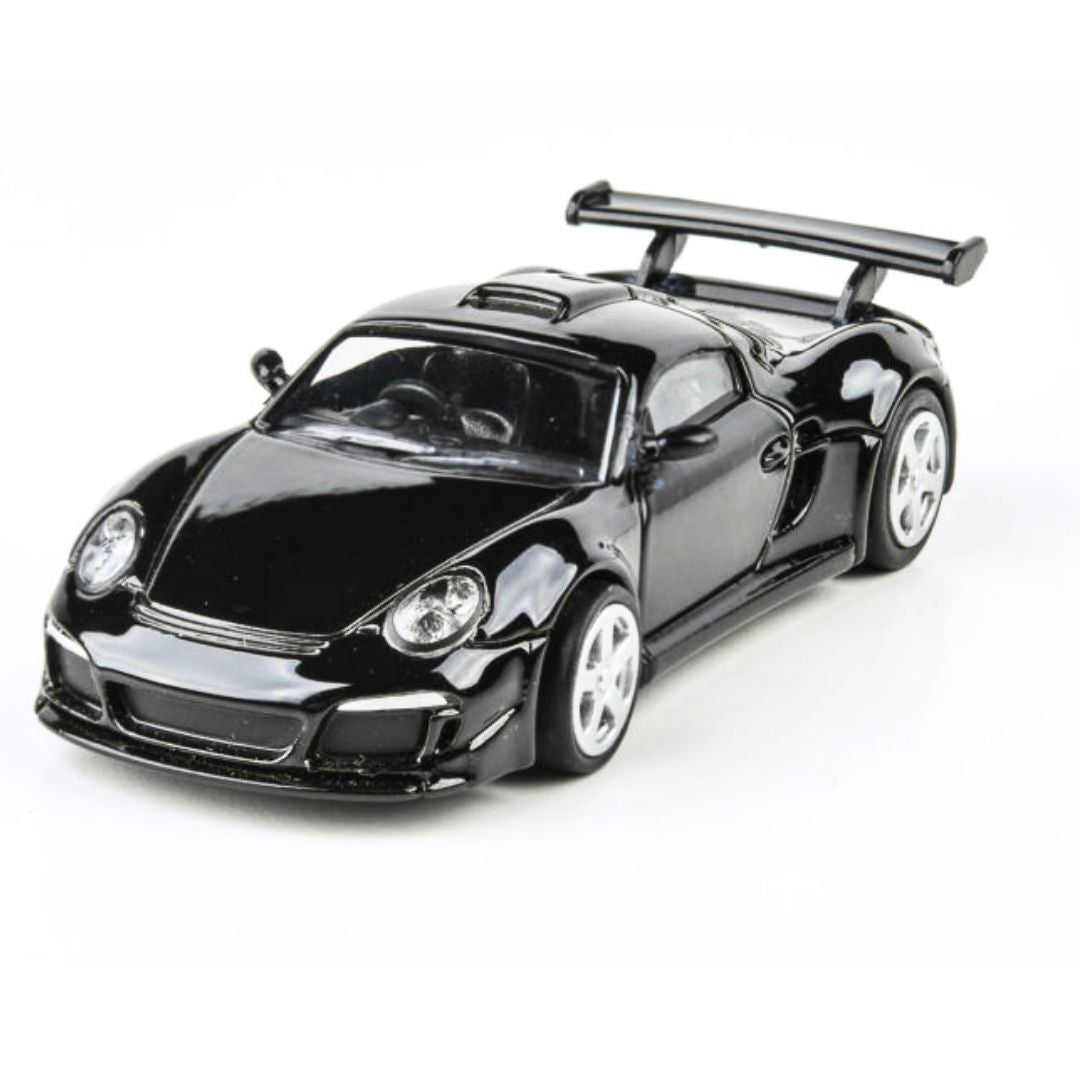 Porsche RUF 2012 Black CTR3 1:64 Scale Die-Cast Car Para64 -Para64 - India - www.superherotoystore.com