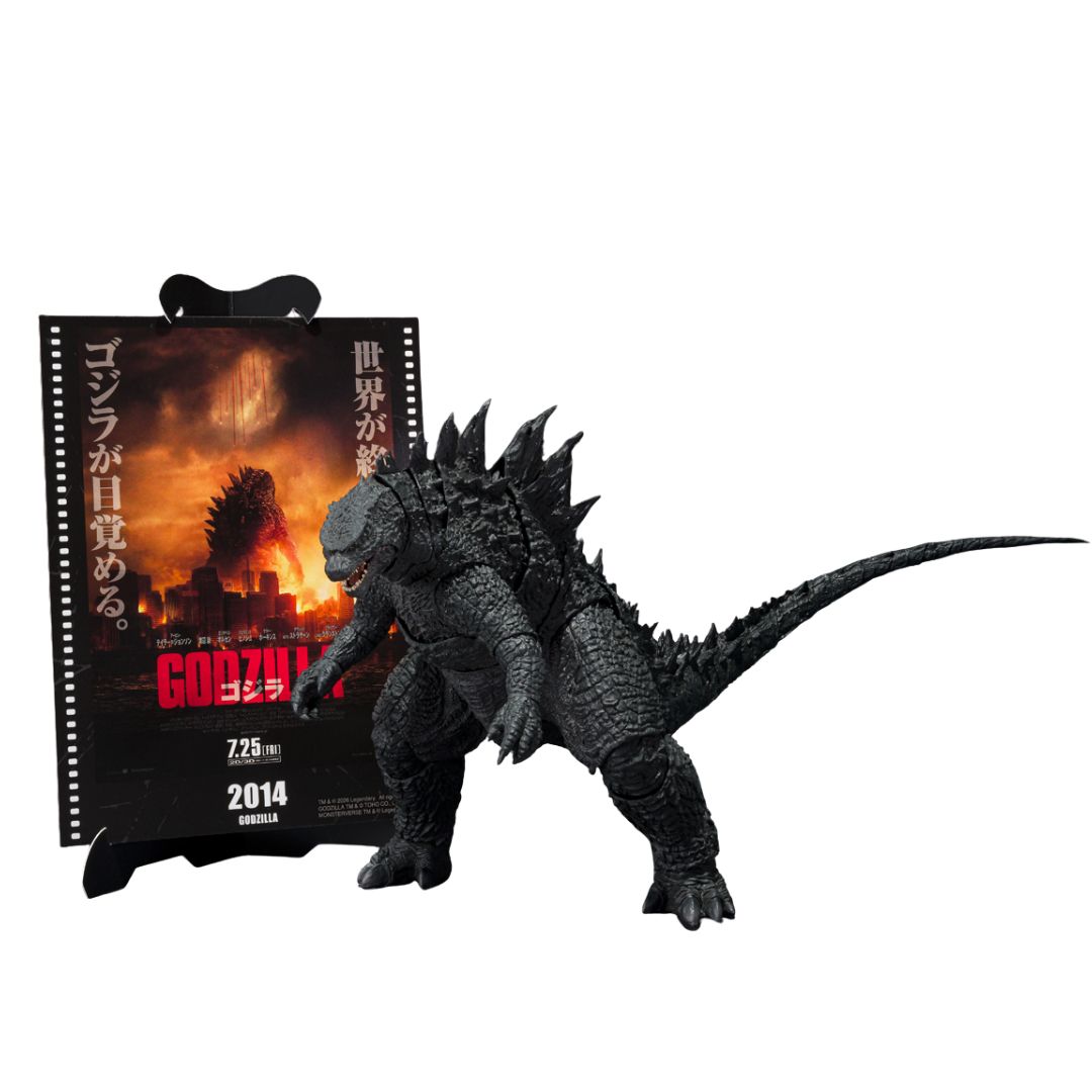 Godzilla [2014] Godzilla Mgp S.H.Monsterarts By Tamashii Nations