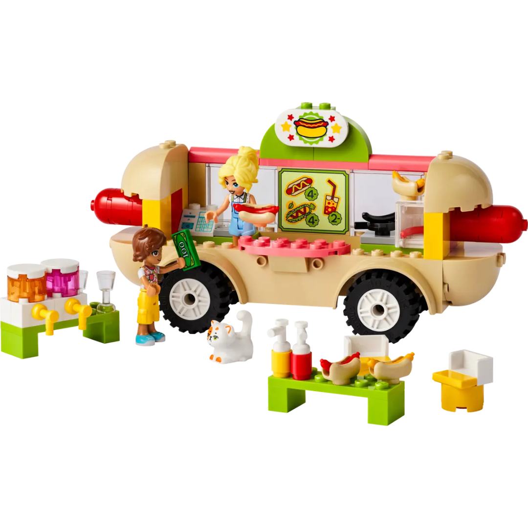 Lego Friends Hot Dog Food Truck -Lego - India - www.superherotoystore.com
