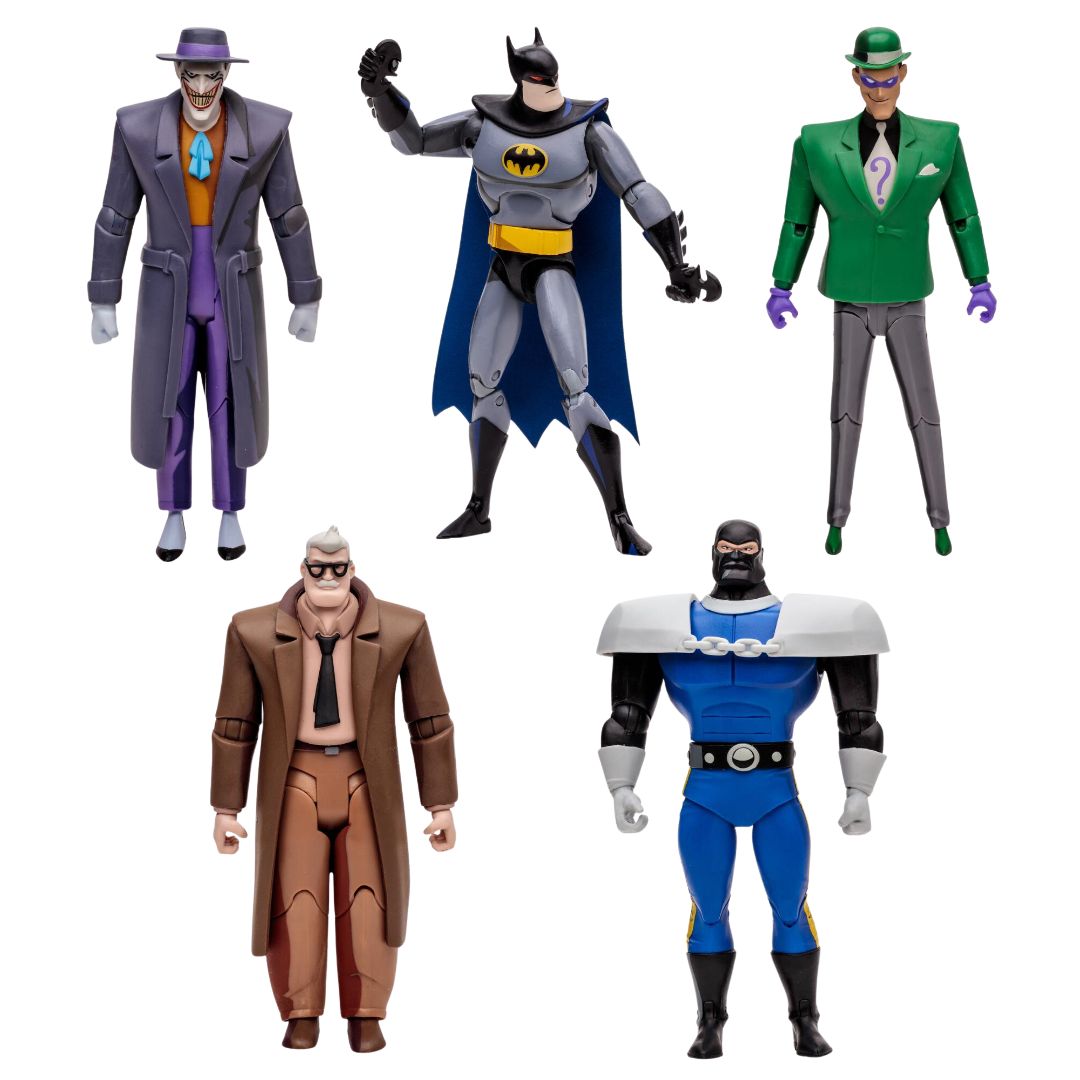 DC Comics Batman Animated Series - Lock Up BAF Set by McFarlane Toys -McFarlane Toys - India - www.superherotoystore.com