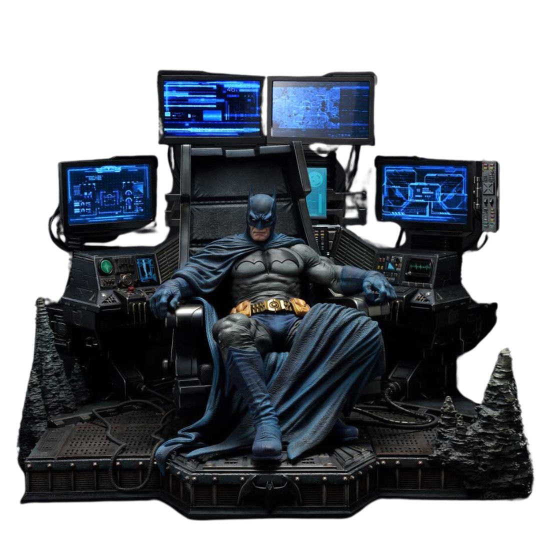 &quot;Batman (Comics) Batman Tactical Throne Design by Gabriele Dell&#39;Otto&quot;&quot;  DX Bonus Version Statue by Prime1 Studios&quot; -Prime 1 Studio - India - www.superherotoystore.com