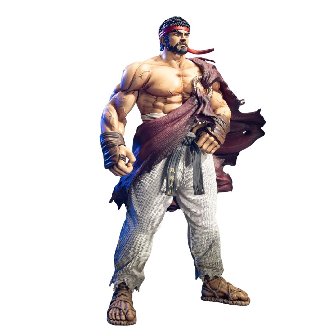 Street Fighter 6 Figurizma Ryu Figure By Sega Goods