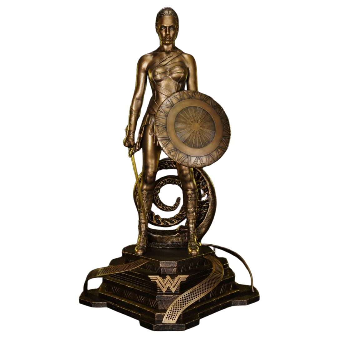 Wonder Woman (Film) Wonder Woman Training Costume Gold Version Statue By Prime1 Studios -Prime 1 Studio - India - www.superherotoystore.com