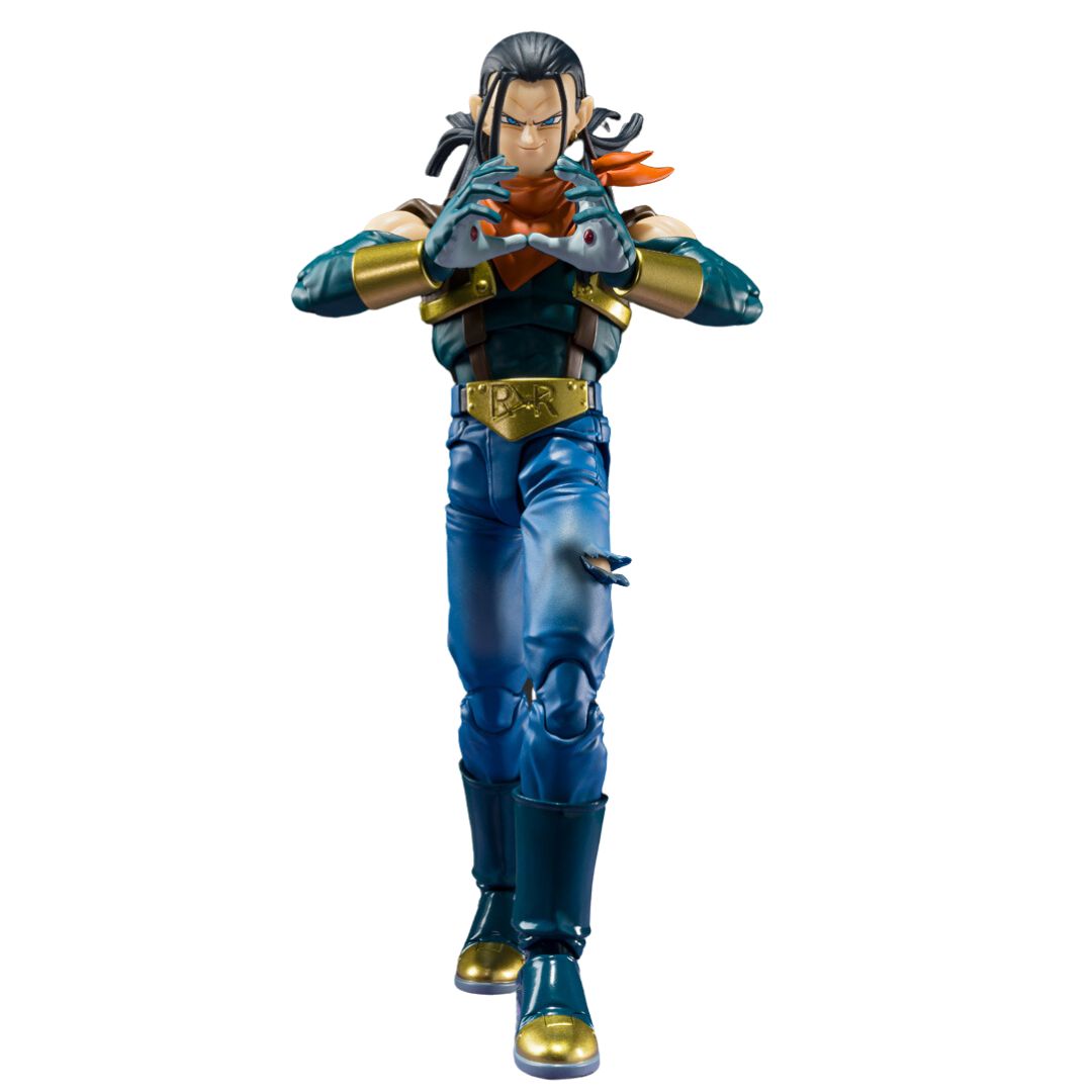Dragon Ball Z Super Android 17 S.H.Figuarts Action figure By Tamashii Nations