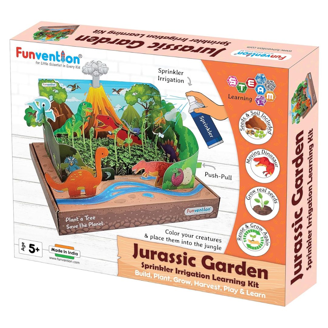 Jurassic Dinosaur Garden – Sprinkler Irrigation Kit -Funvention - India - www.superherotoystore.com