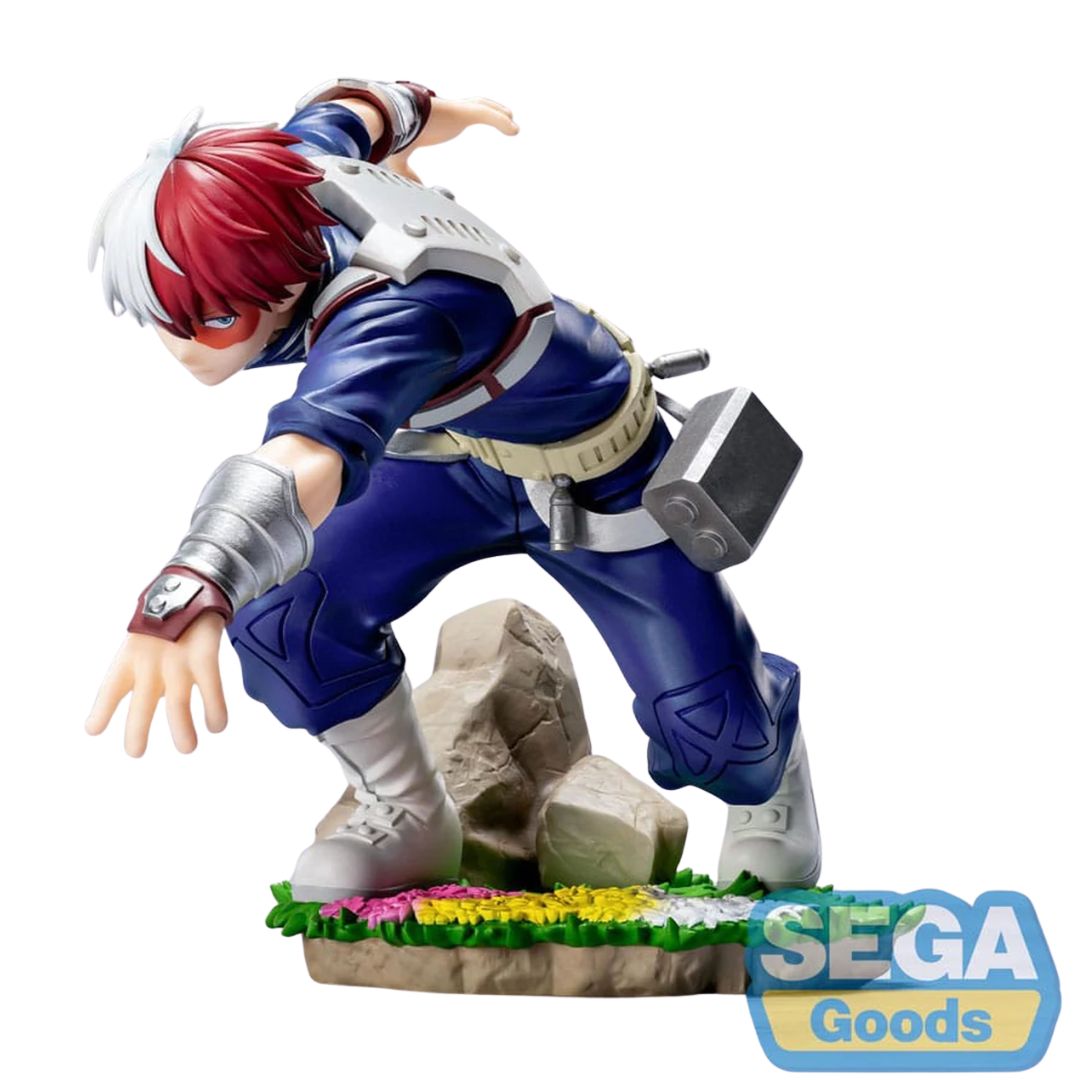 My Hero Academia: You'Re Next Figure Shoto Todoroki Xrosslink By Sega Goods