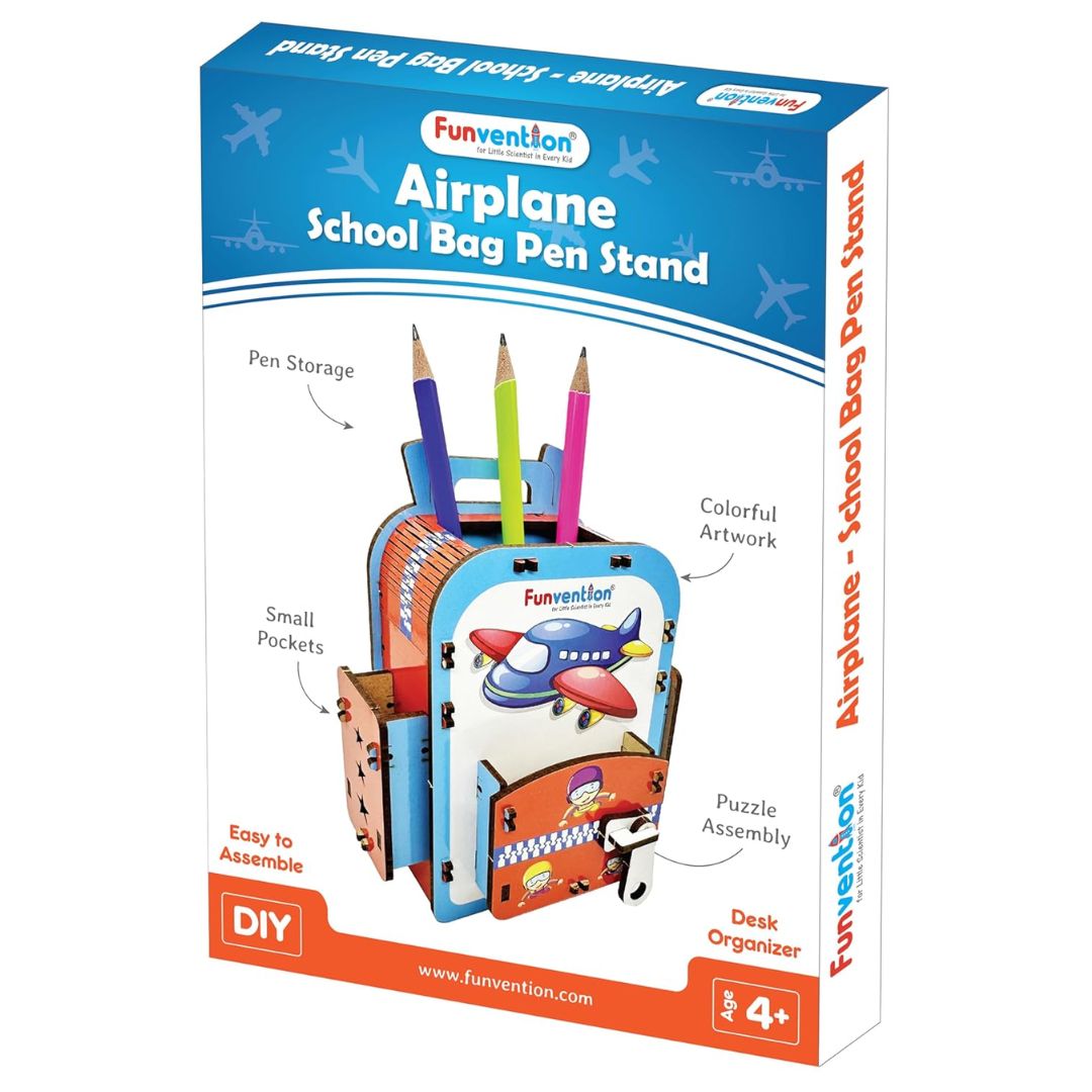 Airplane Pen Stand -Funvention - India - www.superherotoystore.com