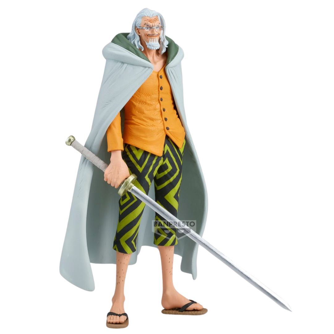 One Piece Silvers Rayleigh King Of Artist Statue By Banpresto