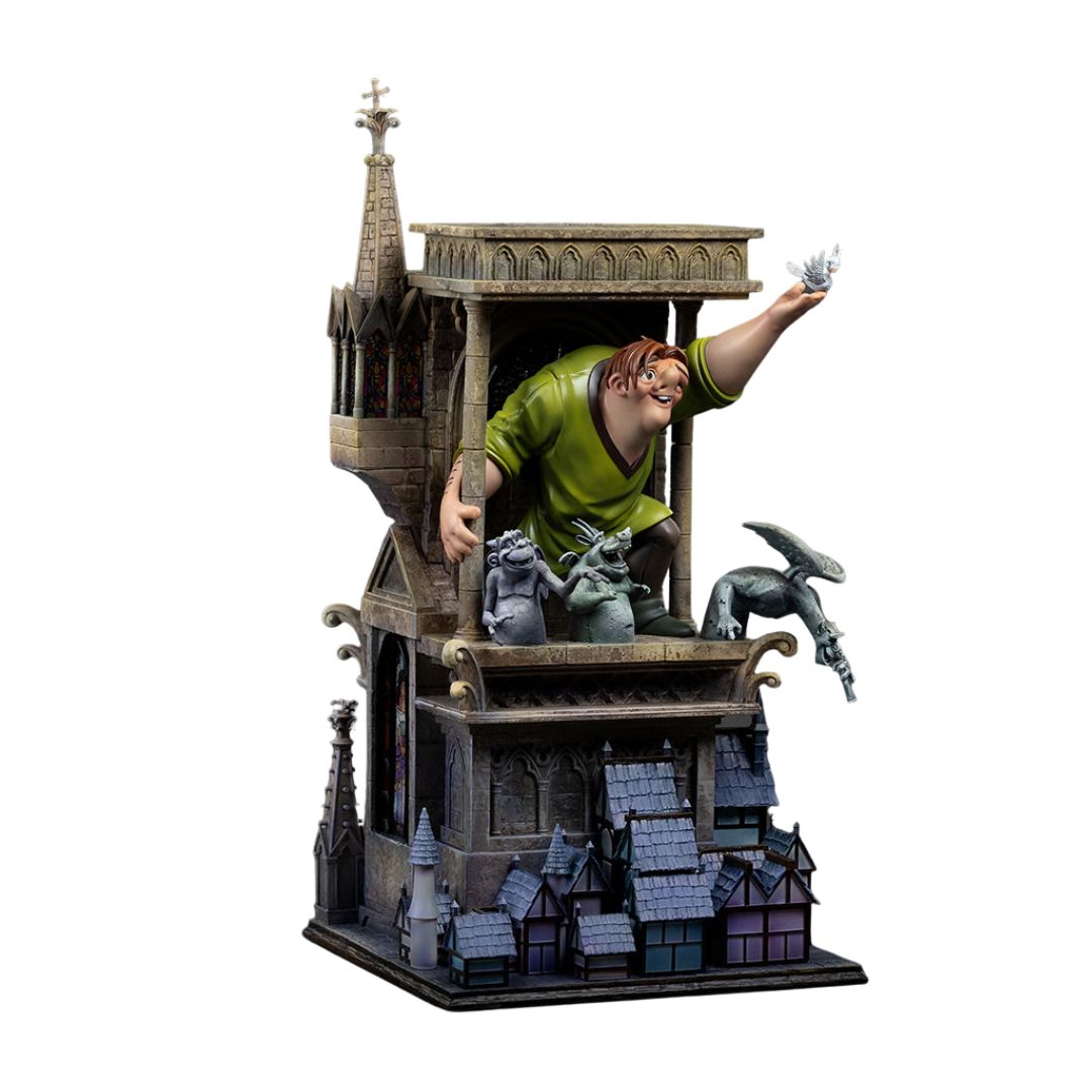 Quasimodo - The Hunchback Of Notre Dame Statue By Iron Studios