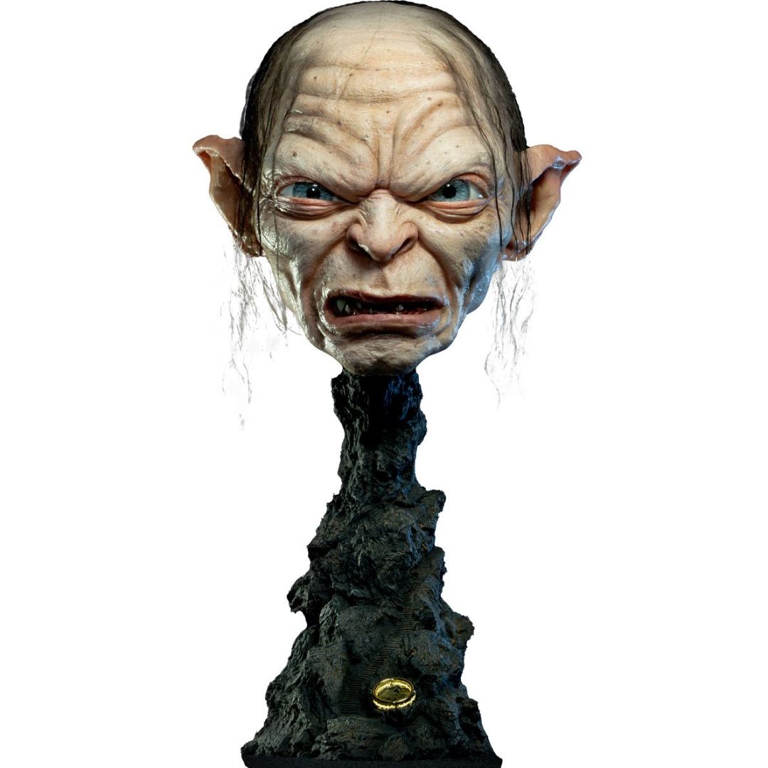 Lord of the Rings Gollum Art Mask Life-Size Bust Statue by Pure Arts -Pure Arts - India - www.superherotoystore.com