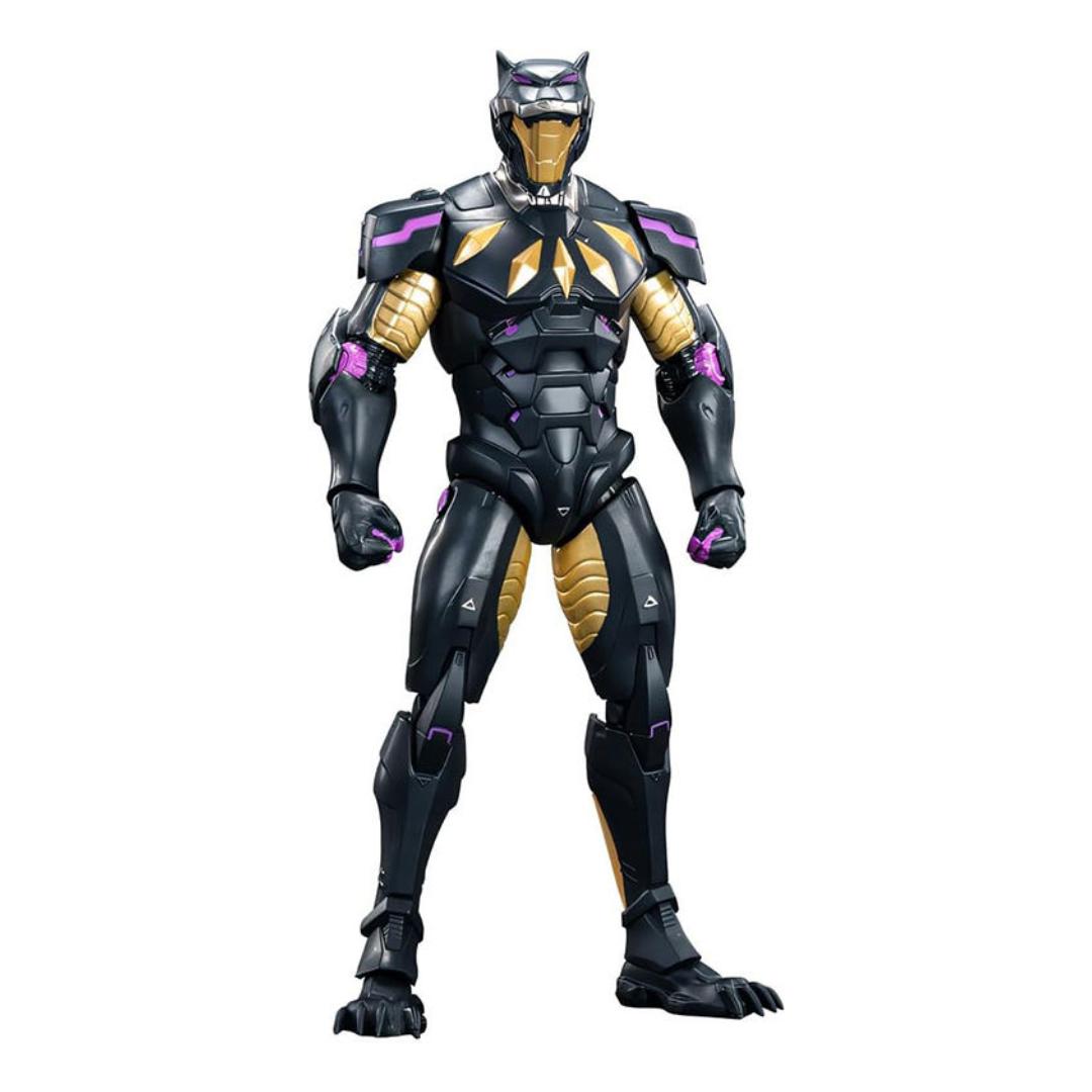 Black Panter Super Games Series Action Figure By Zd Toys