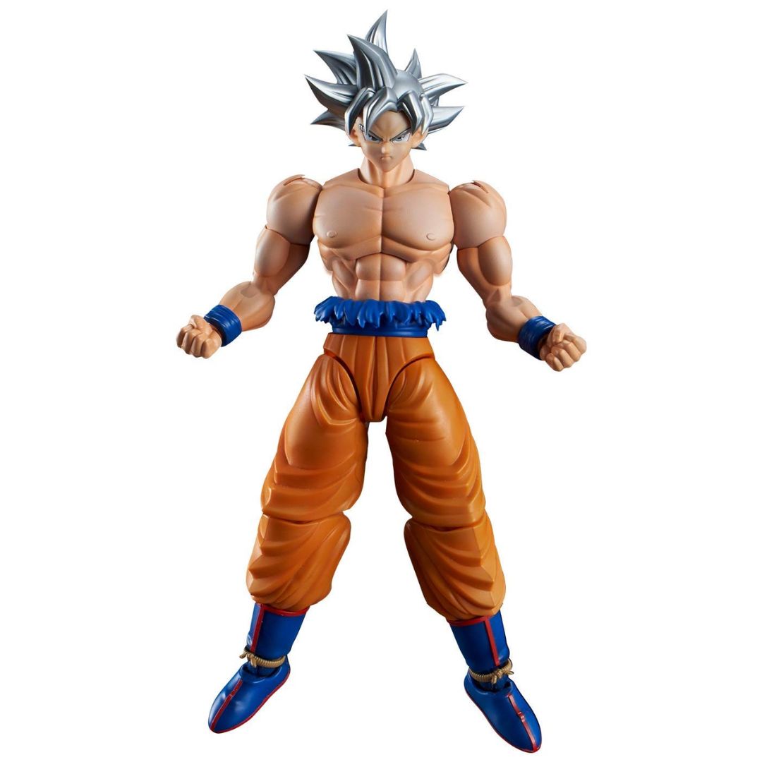 Dragon Ball Z Son Goku Ultra Instinct  S.H.Figuarts Action Figure Reissue By Tamashii Nations