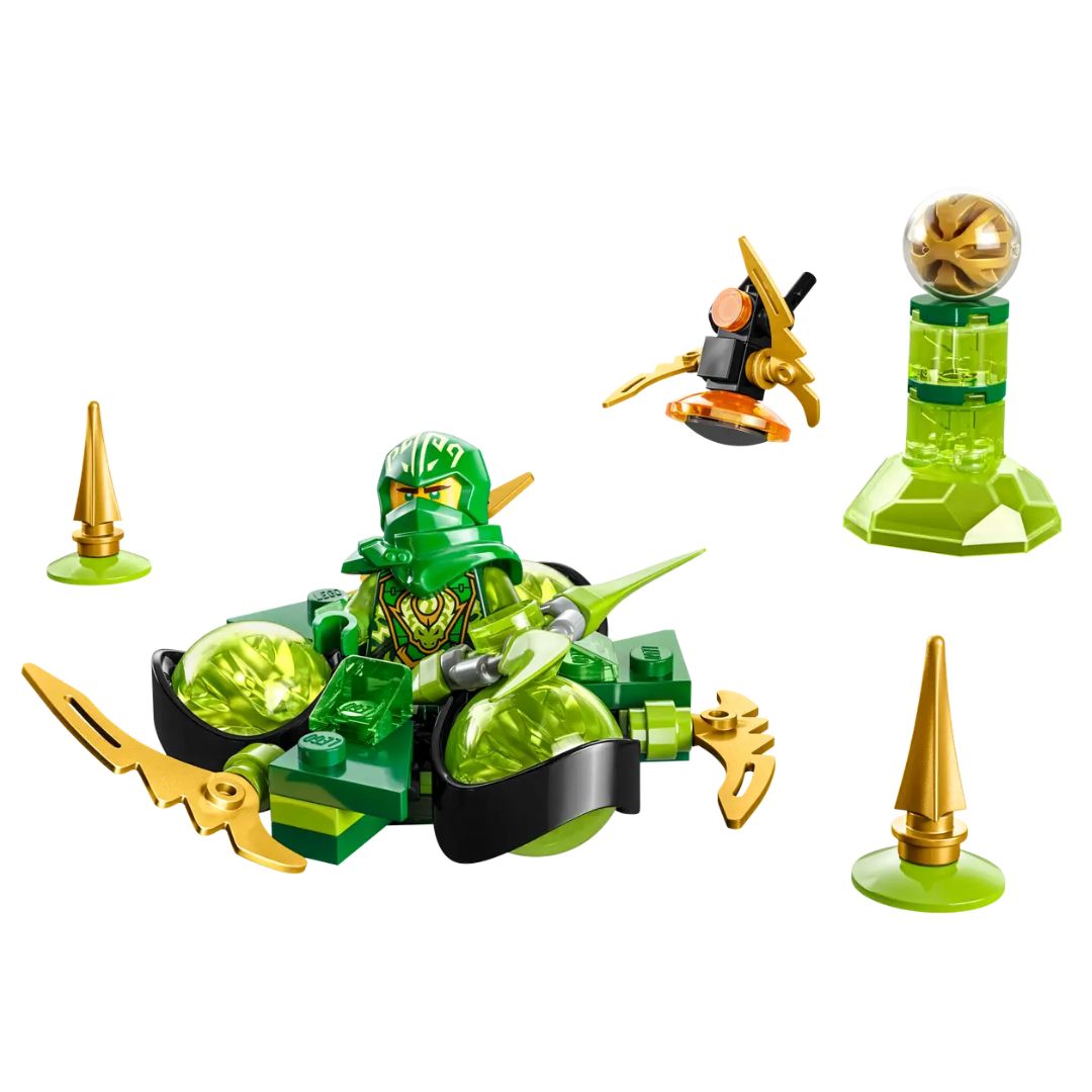 Lloyd's Dragon Power Spinjitzu Spin by LEGO® -Lego - India - www.superherotoystore.com