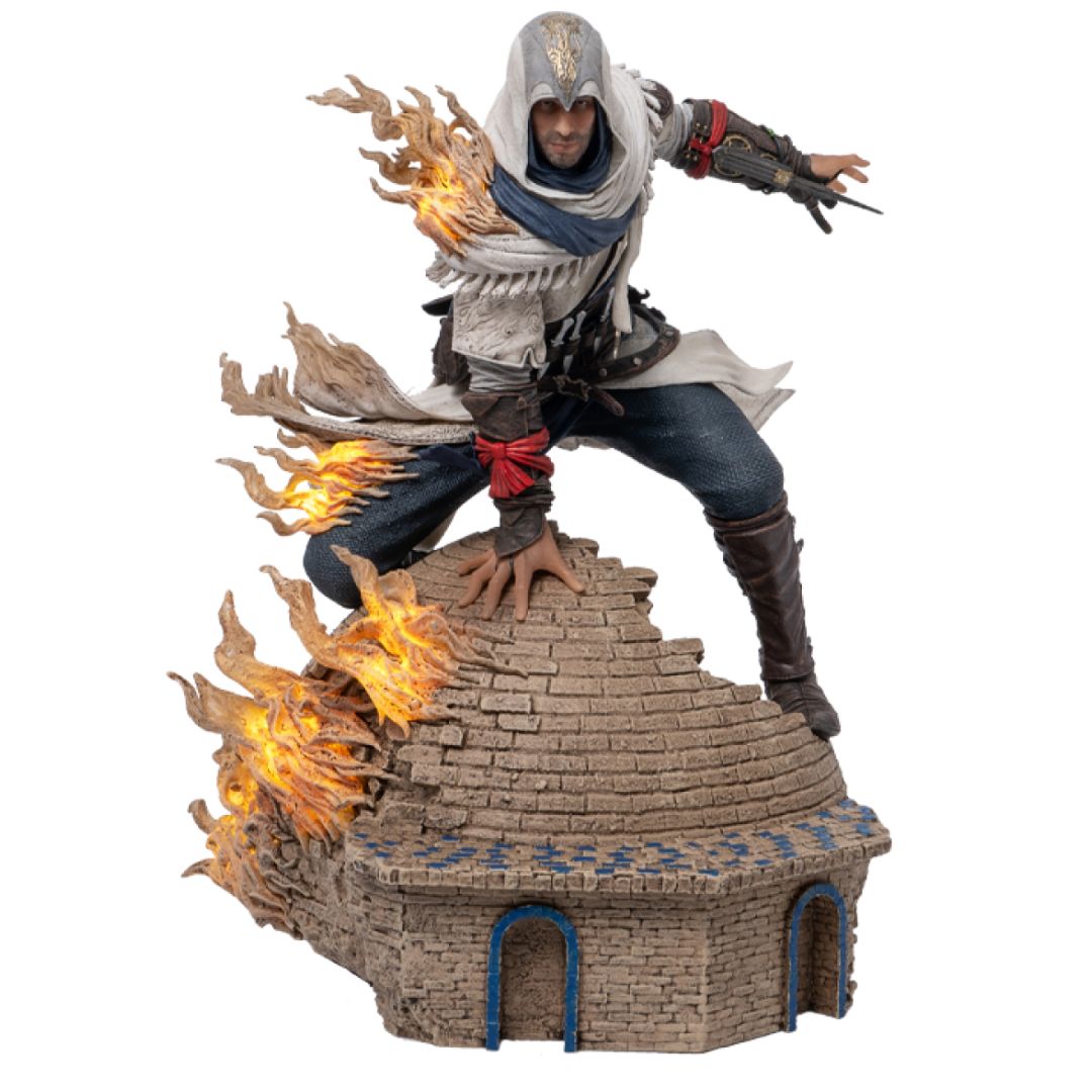 Assassin&#39;s Creed Animus Bassim Statue By Pure Arts -Pure Arts - India - www.superherotoystore.com