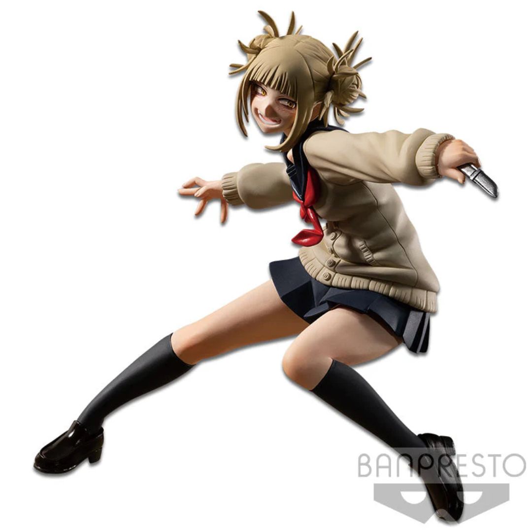 My Hero Academia The Evil Villans - Dx - Himiko Toga Ⅳ Statue By Banpresto -Banpresto - India - www.superherotoystore.com