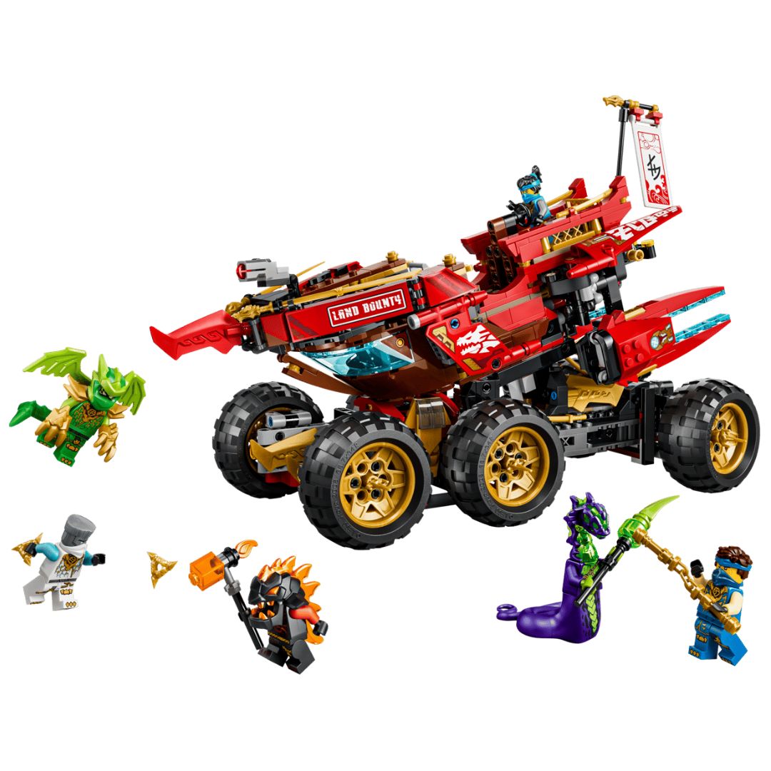 Ninjago Land Bounty By Lego